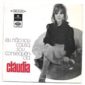 Como Dois e Dois / Eu Não Sou Causa, Sou Consequência - 1972 • Sencillo/EP