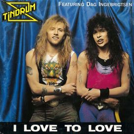 I Love To Love - 1989 • Single/EP