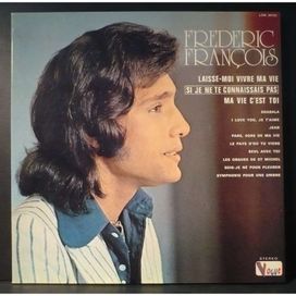 Laisse-moi Vivre Ma Vie - 1972 • Álbum