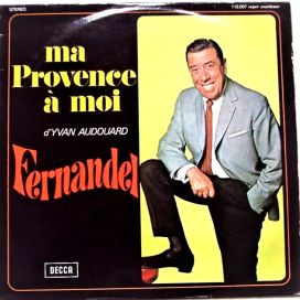 Ma Provence A Moi D'Yvan Audouard - 1968 • Álbum