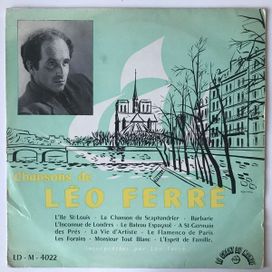Chansons De Léo Ferré - 1954 • Álbum