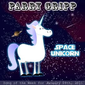 Space Unicorn - 2011 • Single/EP