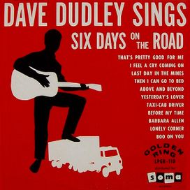 Sings Six Days On The Road - 1963 • Álbum