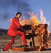 Burning Organ - 2002 • Álbum