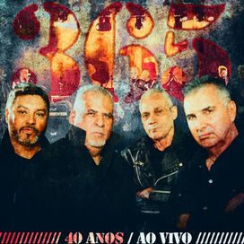 40 Anos (Ao Vivo) - 2023 • Álbum