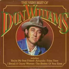The Very Best Of Don Williams - 1980 • Álbum