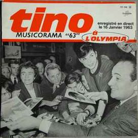 Tino a l'Olympia (Musicorama “63”) - 1963 • Álbum