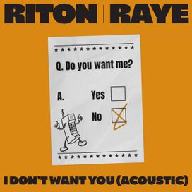 I Don't Want You (Acoustic) (feat. Riton) - 2021 • Single/EP