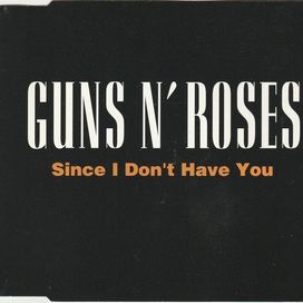 Since I Don't Have You - 1993 • Sencillo/EP