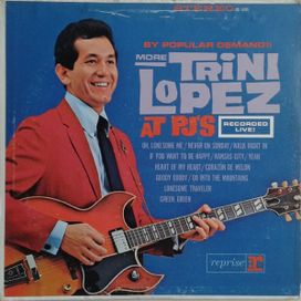 By Popular Demand More Trini Lopez At P.J.'s - 1963 • Álbum