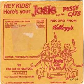Letter to Mama / Inside, Outside, Upside Down (Promo Kellogg's) - 1970 • Sencillo/EP
