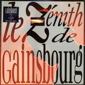 Le Zénith de Gainsbourg - 1989 • Álbum