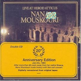 Live at Herod Atticus - 2004 • Álbum