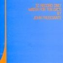 To Record Only Water For Ten Days - 2001 • Álbum