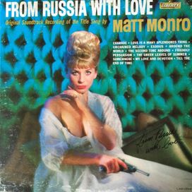 From Russia With Love - 1964 • Álbum