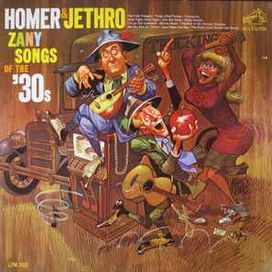 Zany Songs Of The '30s - 1963 • Álbum