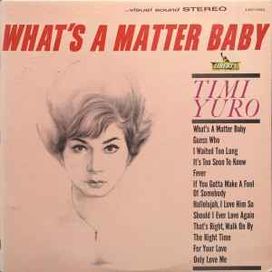 What's a Matter Baby - 1962 • Álbum