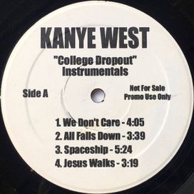 “College Dropout” Instrumentals - 2005 • Álbum