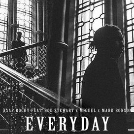 Everyday (feat. Rod Stewart, Miguel &amp; Mark Ronson) - 2015 • Single/EP