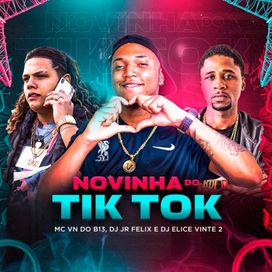 Novinha do TikTok (part. elivinte2 e DJ Jr Félix) - 2021 • Sencillo/EP