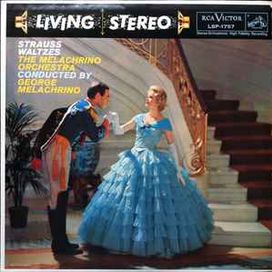 Strauss Waltzes - 1958 • Álbum