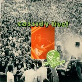 Cassidy Live! - 1974 • Álbum