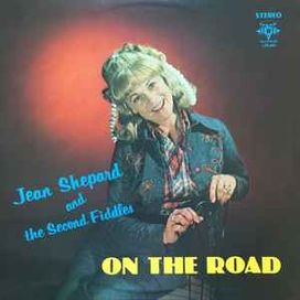 Jean Shepard &amp; The Second Fiddles On The Road - 1974 • Álbum