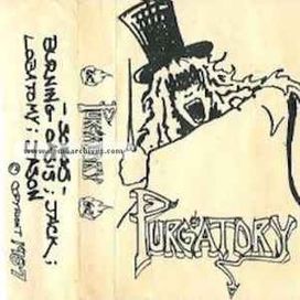 Purgatory – Burning Oasis (Demo) - 1984 • Single/EP