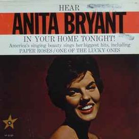 Hear Anita Bryant In Your Home Tonight - 1960 • Álbum