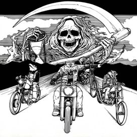 Ride With Death - SPEEDWOLF