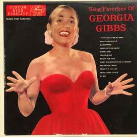 Song Favorites Of Georgia Gibbs - 1956 • Álbum