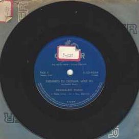Enquanto Eu Chorava, Você Ria / Vi Você Com Um Namorado - 1969 • Single/EP