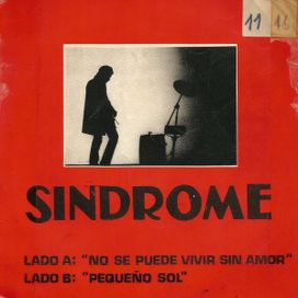 No Se Puede Vivir Sin Amor / Pequeño Sol - 1987 • Sencillo/EP