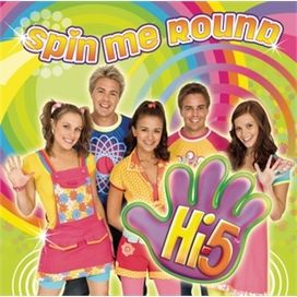 Spin Me Round - 2009 • Álbum
