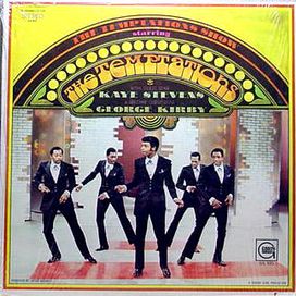 The Temptations Show - 1969 • Álbum