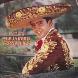 Grandes êxitos a la manera de Alejandro Fernandez - 1994 • Álbum