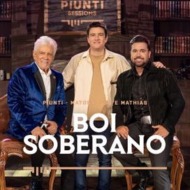 Boi Soberano (part. Matogrosso &amp; Mathias) - 2026 • Single/EP