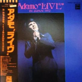 Adamo Live In Japan 1972 - 1973 • Álbum