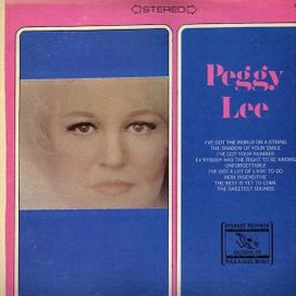Peggy Lee - 1974 • Álbum