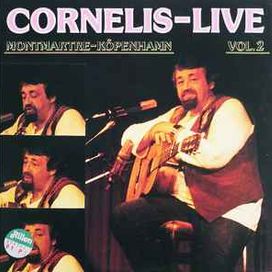 Cornelis - Live Montmartre - Köpenhamn - Vol. 2 - 1979 • Álbum