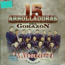 15 Arrolladoras Del Corazón - 2008 • Álbum