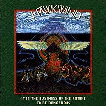 It Is The Business Of The Future To Be Dangerous - 1993 • Álbum