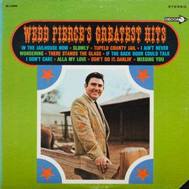 Webb Pierce's Greatest Hits - 1968 • Álbum