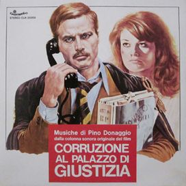 Corruzione Al Palazzo Di Giustizia - 1974 • Álbum