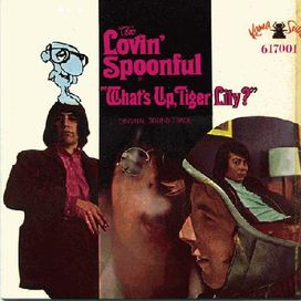 In Woody Allen's "What's Up, Tiger Lily?" - 1966 • Álbum