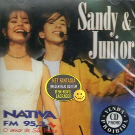  Nativa FM 95,3 - O Amor De São Paulo - 1998 • Álbum
