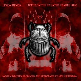 Live From The Haunted Candle Shop - 2003 • Álbum