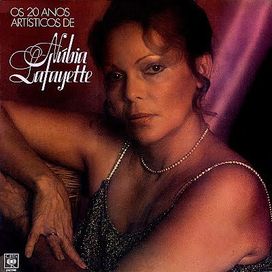 Os 20 Anos Artísticos de Núbia Lafayette - 1981 • Álbum