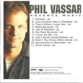 Advance Music - 1999 • Álbum