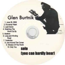 Solo (You Can Hardly Hear) - 2005 • Álbum
